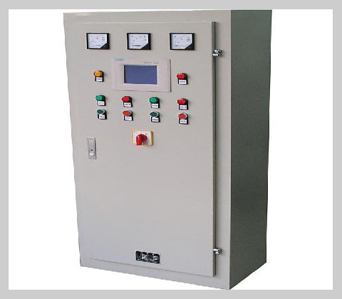 Fountain control cabinet