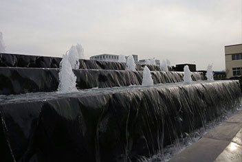 Xuyi drop fountain project