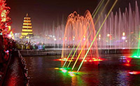 激光喷泉最常用的水型